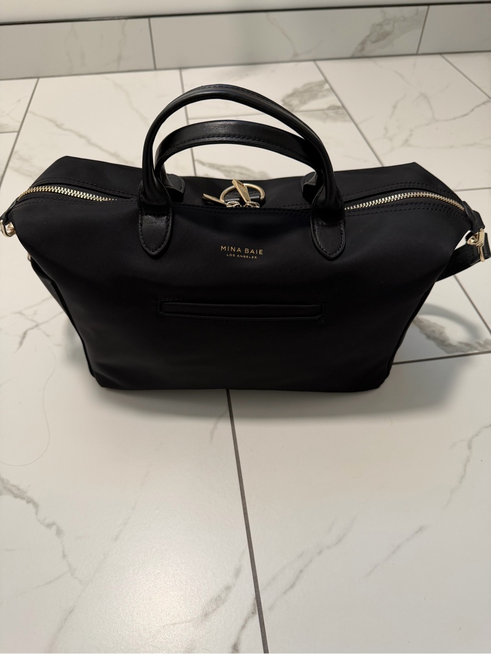 Mina Baie Emmy Nylon Mini black/gold